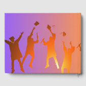 サンセット鮮やかテクモダンの卒業 ゲストブック (裏面)