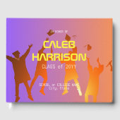 サンセット鮮やかテクモダンの卒業 ゲストブック (正面)