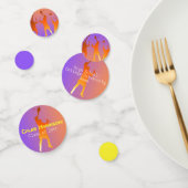 サンセット鮮やかテクモダンの卒業 コンフェッティ (グループ)