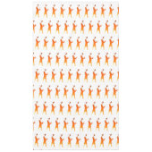 サンセット鮮やかテクモダンの卒業 テーブルクロス (正面)