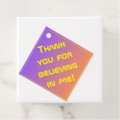 サンセット鮮やかテクモダンの卒業 フェイバータグ (インサイチュ)