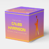 サンセット鮮やかテクモダンの卒業 フェイバーボックス (正面サイド)