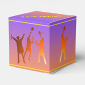 サンセット鮮やかテクモダンの卒業 フェイバーボックス (裏面サイド)