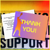 サンセット鮮やかテクモダンの卒業 ポストカード