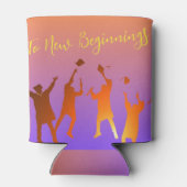 サンセット鮮やかテクモダンの卒業 缶クーラー (裏面)