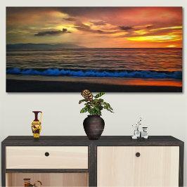 サンセット1577アートプリント ポスター