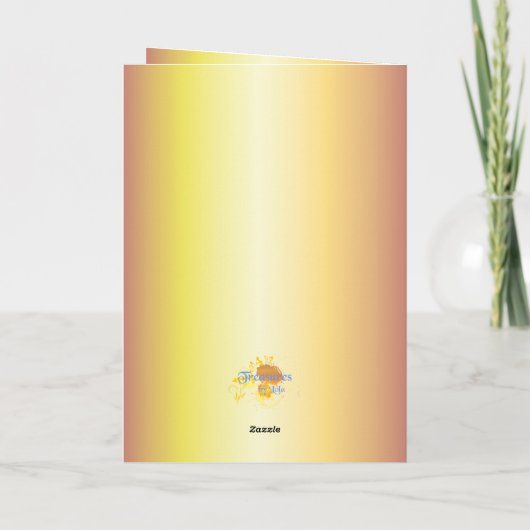 サンセット1577 カード (裏面)