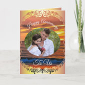 サンセット1577 カード (正面)