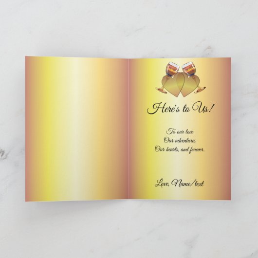 サンセット1577 カード (内部)