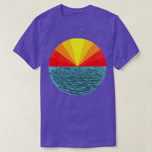 サンセット1 Tシャツ (デザイン正面)