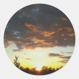 サンセット3シール ラウンドシール