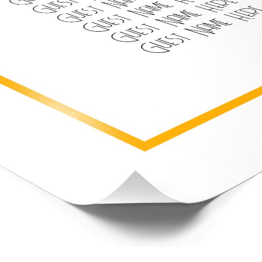 サンセット30レトロストライプの座席表1995 フォトプリント (角)