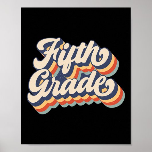 サンセット5年生先生&amp；学生バックS ポスター (正面)