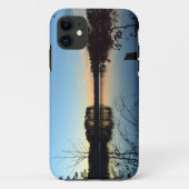サンセット「ほぼ消えた」by Shirley Taylor Case-Mate iPhoneケース (裏面)