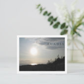 サンセット – アカディア国立公園 ポストカード (スタンド正面)