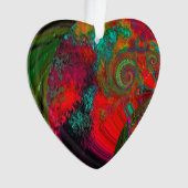 「サンセット」アクリルオーナメント オーナメント (正面)