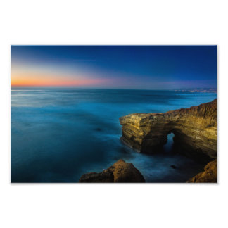 サンセット・アット・ザ・アーチ フォトプリント           