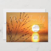 サンセット イベント 招待状 (正面)