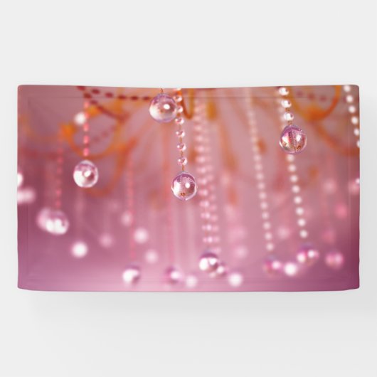 サンセット·イン·クリスタル·バナー 横断幕 (横)