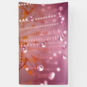 サンセット·イン·クリスタル·バナー 横断幕 (縦)