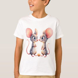 サンセット・ウィスパーズ - 小さなラブストーリー。 Tシャツ