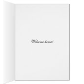 サンセット – ウェルカムホーム (内側 (右))