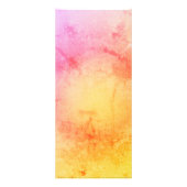 サンセット ウォーターカラー マーブル ラック カード (裏面)