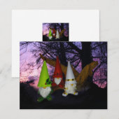 サンセット ウッドランド ノーム シーズンカード (正面/裏面)