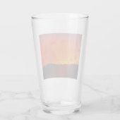 サンセット、オレンジスカイ(by Fellix Vallotton) タンブラーグラス (裏面)