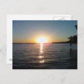 サンセット・オン・ザ・バイ ポストカード (正面/裏面)