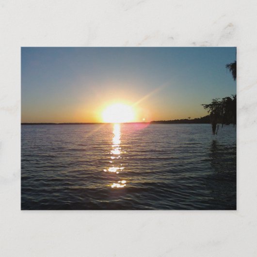 サンセット・オン・ザ・バイ ポストカード (正面)