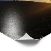 サンセット・オーバー・キャノンビーチ（オレゴン） フォトプリント            (角)