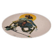 サンセット カッティングボード (角)