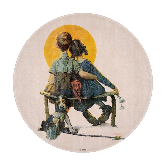 サンセット カッティングボード (正面)