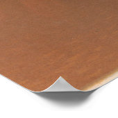 サンセット（カリフォルニアの景色） ポスター (角)