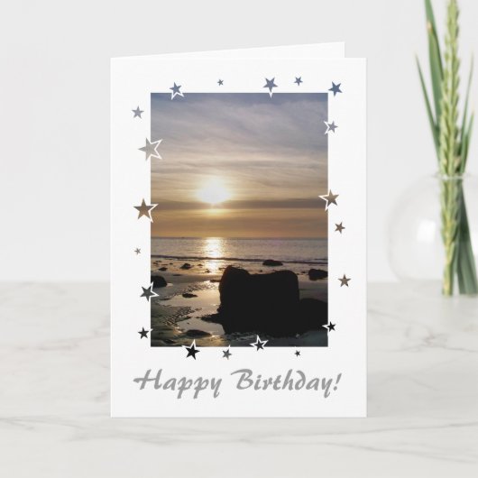 サンセット カード (正面)