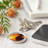 サンセット_ キーホルダー (側面)