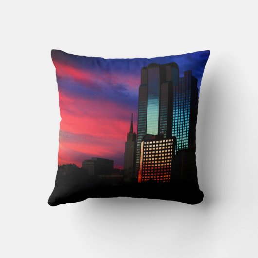 サンセット クッション (裏面)