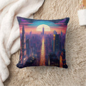 サンセット クッション (ブランケット)