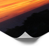 サンセット、クリスマスイブ、2006年 ポスター (角)