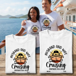 サンセット クルーズ カップル オーダーメイド Tシャツ