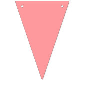 サンセット グラデーション テーマ 三角形 バunting バナー (第3の旗)