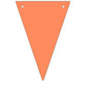 サンセット グラデーション テーマ 三角形 バunting バナー (第2の旗)