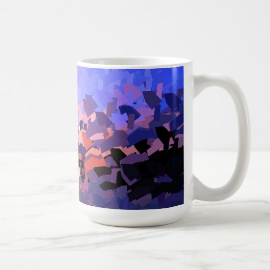 サンセット コーヒーマグカップ (右)