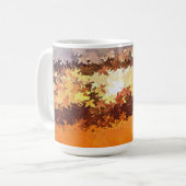 サンセット コーヒーマグカップ (正面左)