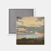 サンセット、サコ湾 マグネット (正面/裏面)