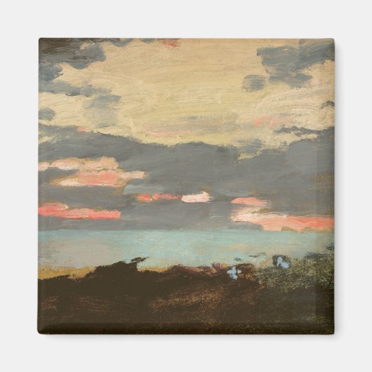 サンセット、サコ湾 マグネット (正面)