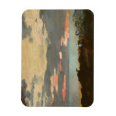 サンセット、サコ湾 マグネット (縦)