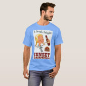 サンセット・サルサパリラのポスター Fallout 新鮮な喜び Tシャツ (正面フル)