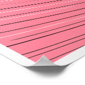 サンセット サーフ ポスター (角)